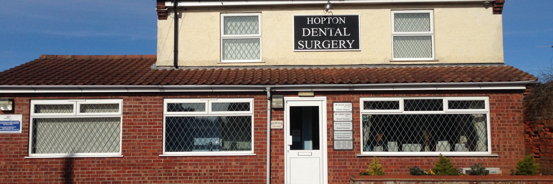 Contact Us Hopton Dental Surgery